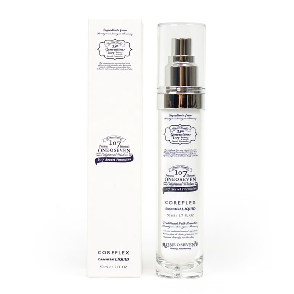 Neiman Marcus Other - 107 ONEOSEVEN Core Flex Essential Liquid Anti-Aging Serum - 50 mL 1.7 fl oz
